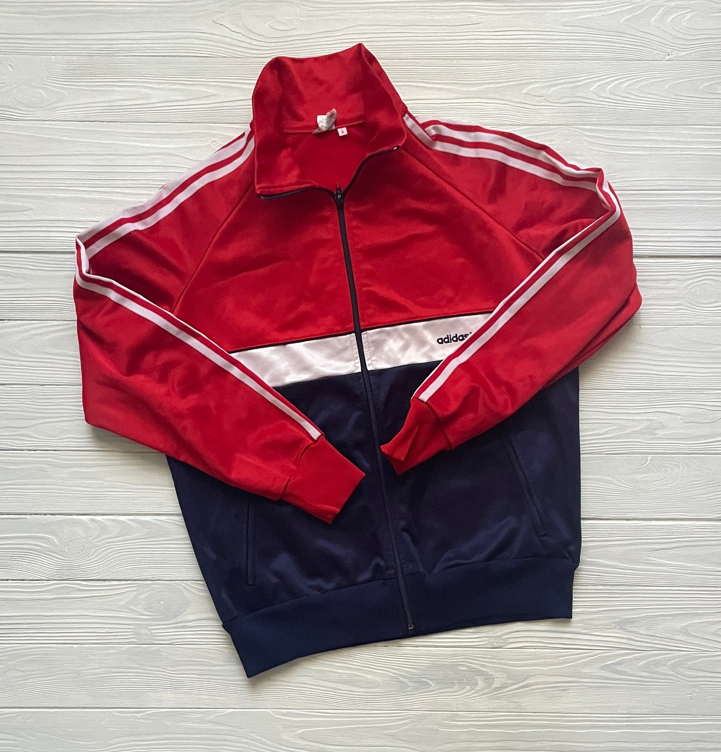 Vintage Adidas West Germany 70s 80s Track Jacket SZ S