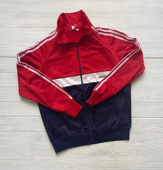 Vintage Adidas West Germany 70s 80s Track Jacket SZ S