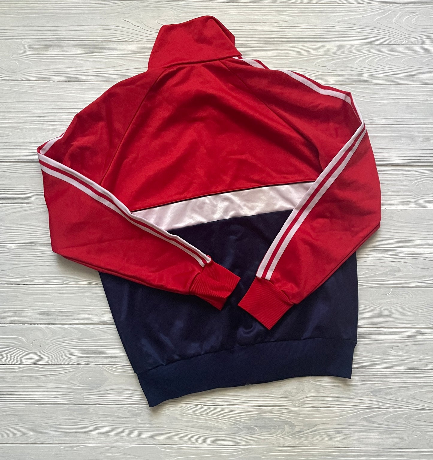 Vintage Adidas West Germany 70s 80s Track Jacket SZ S