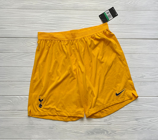 Tottenham Hotspur Third 3rd Shorts 2020/2021 Vapor Match Extra Large Yellow