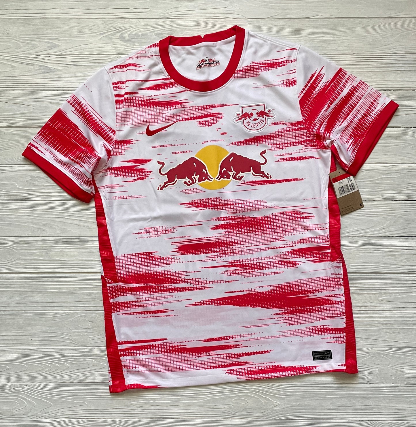 Red Bull Leipzig Home Shirt 2021/2022 Jersey SZ L