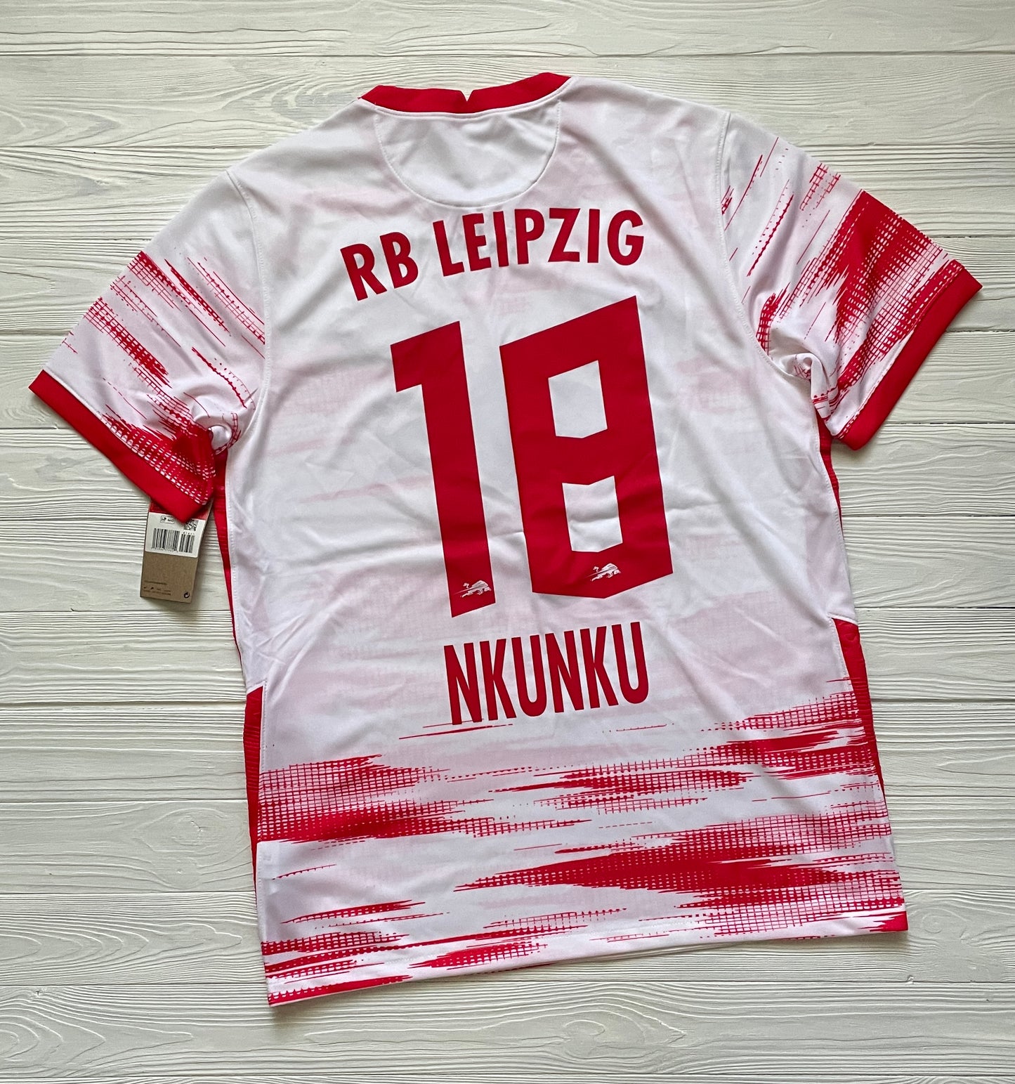 Red Bull Leipzig Home Shirt 2021/2022 Jersey SZ L