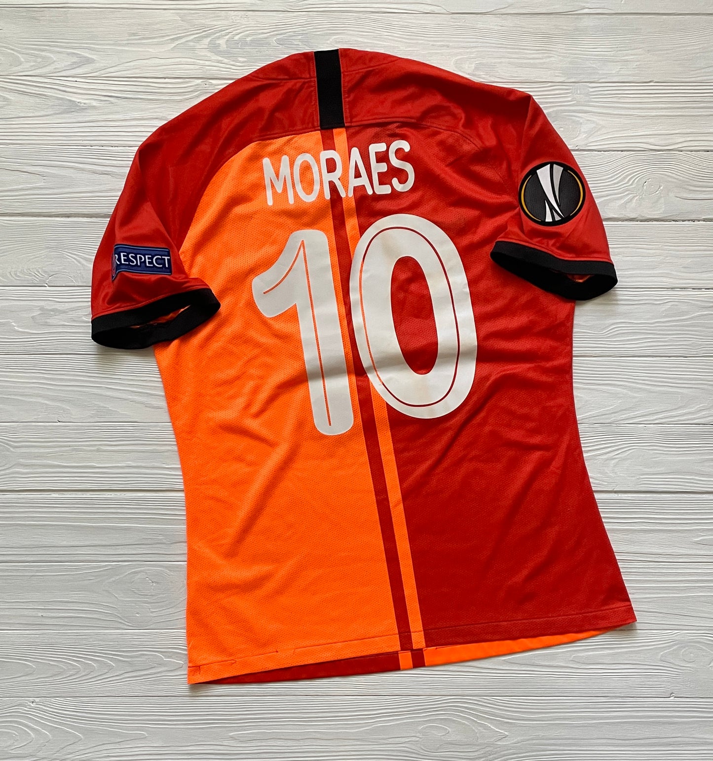 Shakhtar Donetsk Home Match Worn Shirt 2019/2020 Jersey SZ L