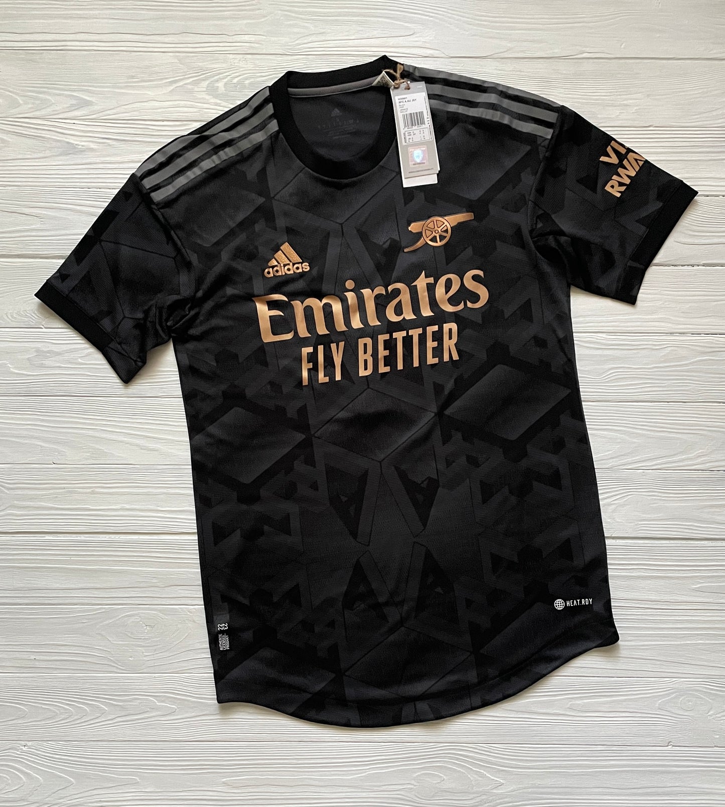 Arsenal London Authentic Away Shirt 2022/2023 Jersey SZ S