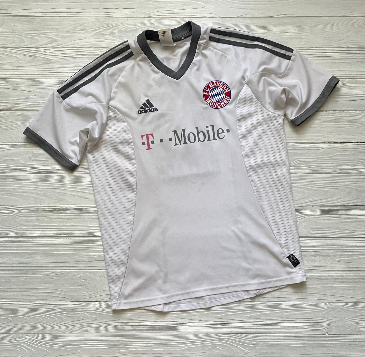 Bayern Munich Away Shirt 2002/2004 Jersey SZ S