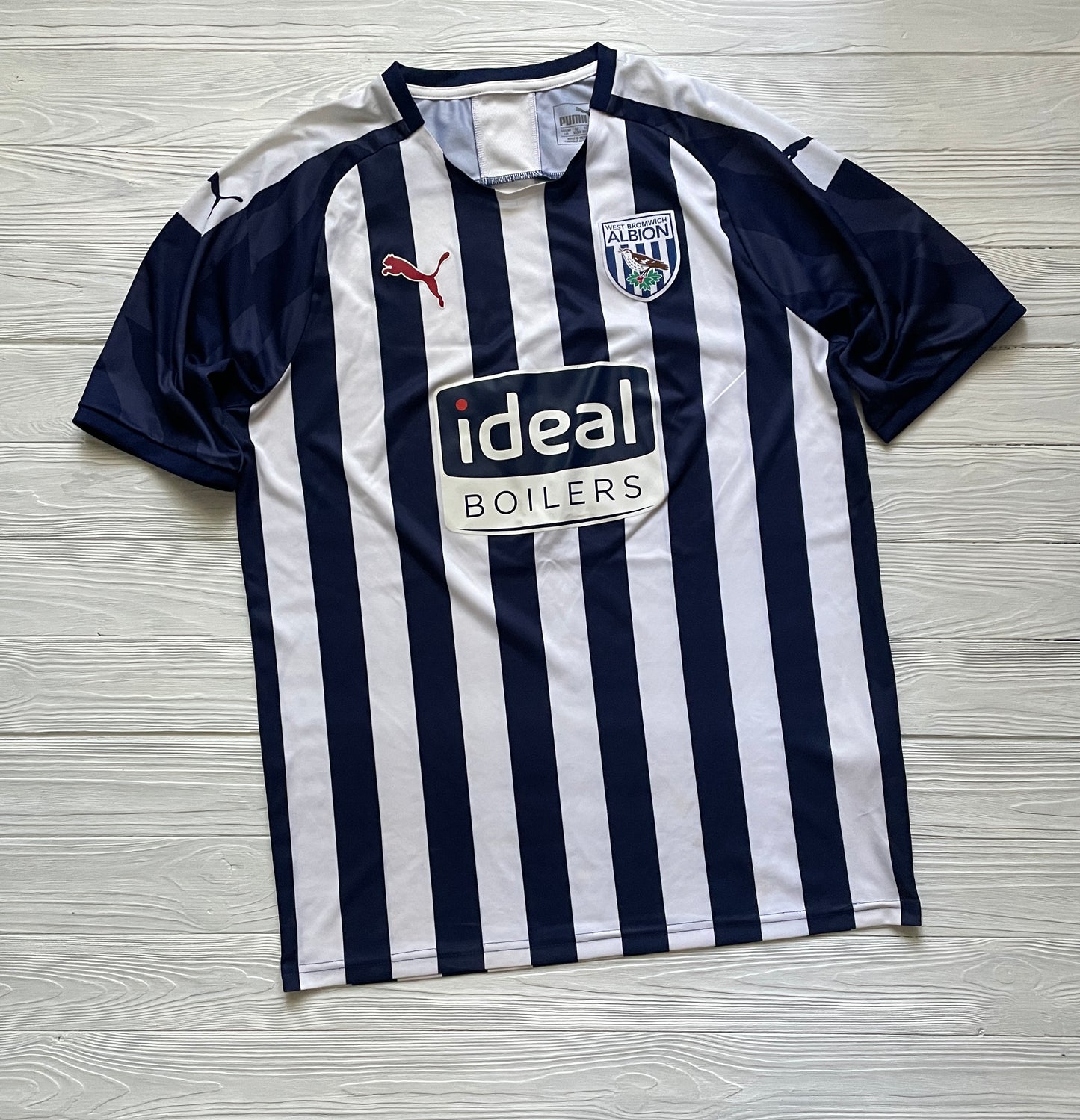 West Bromwich Albion Home Shirt 2019/2020 Jersey SZ L