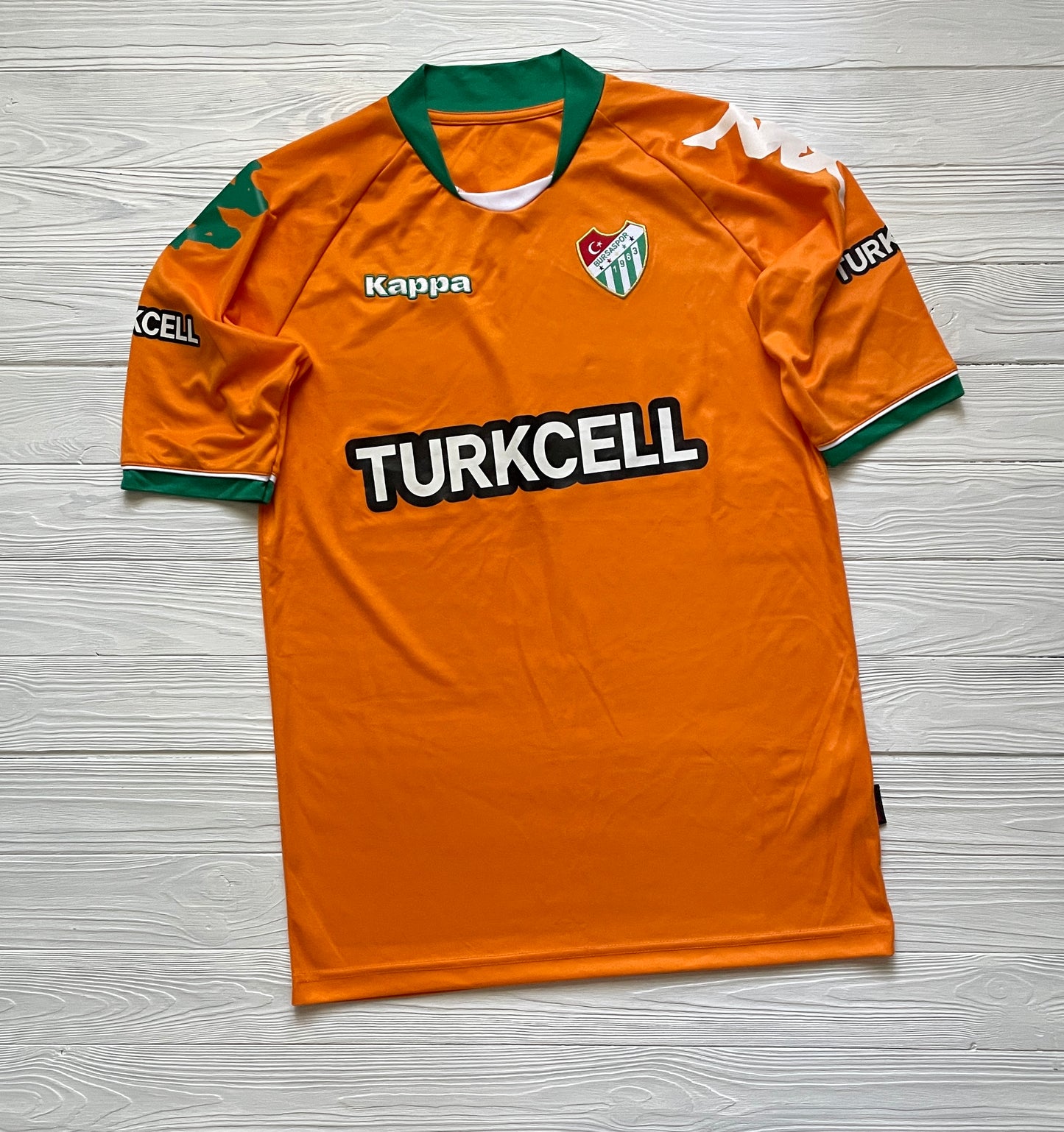 Bursaspor Third Football Shirt 2008/2009 Jersey SZ L