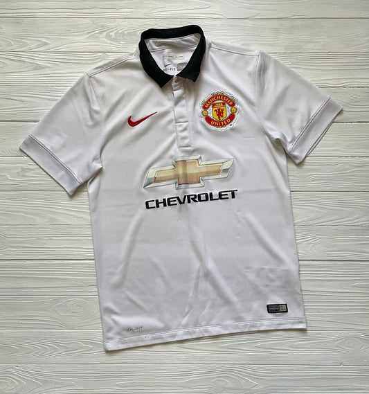 Manchester United Away Shirt 2014/2015 Jersey SZ S