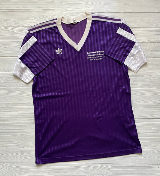 Vintage Adidas Football Shirt 90s Soccer Jersey SZ L