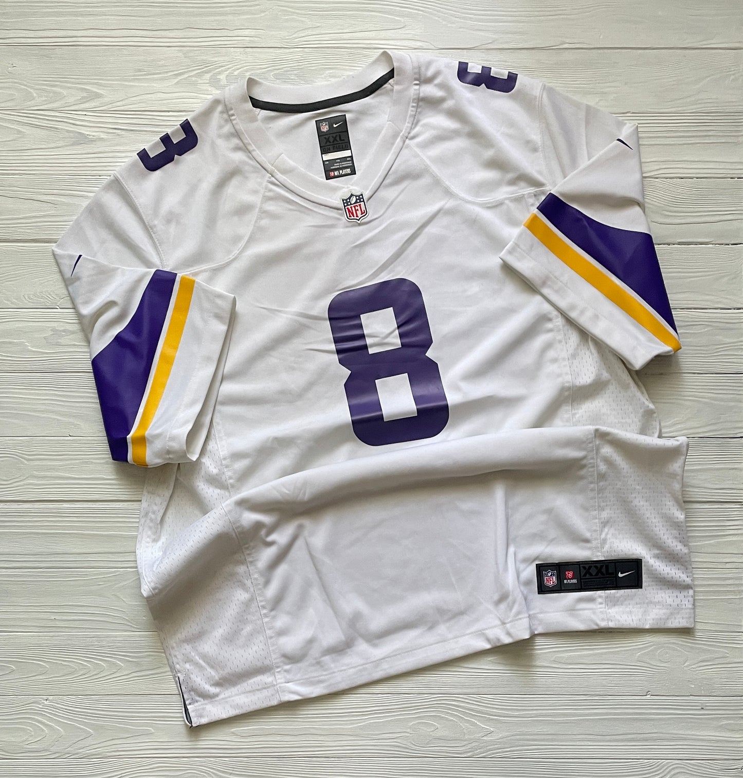 Minnesota Vikings Official NFL Game Jersey COUSINS #8 SZ XXL