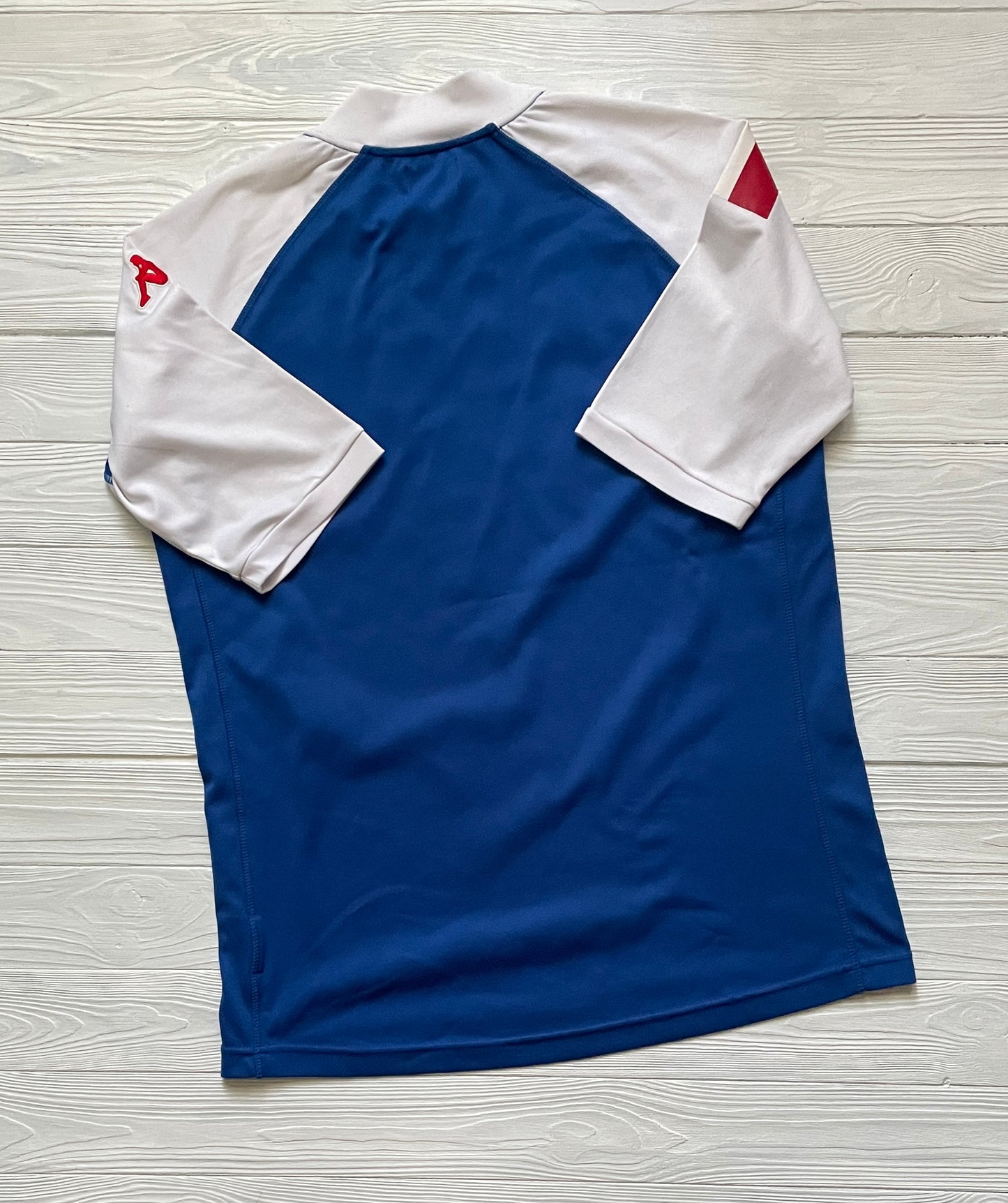 France Football Shirt Kappa Soccer Jersey SZ L