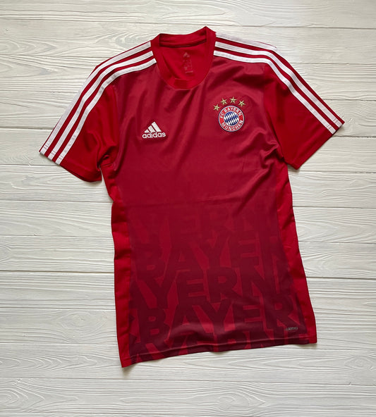 Bayern Munich Training Football Shirt Adizero Jersey SZ S