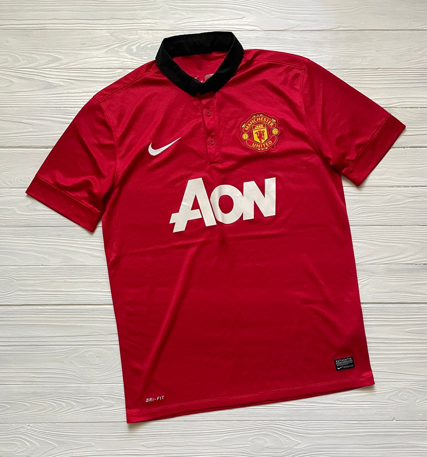 Manchester United Home Shirt 2013/2014 Jersey SZ M