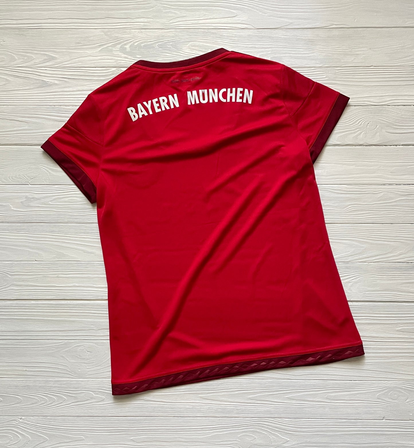 Bayern Munich Home Shirt 2015/2016 Jersey Womens SZ L