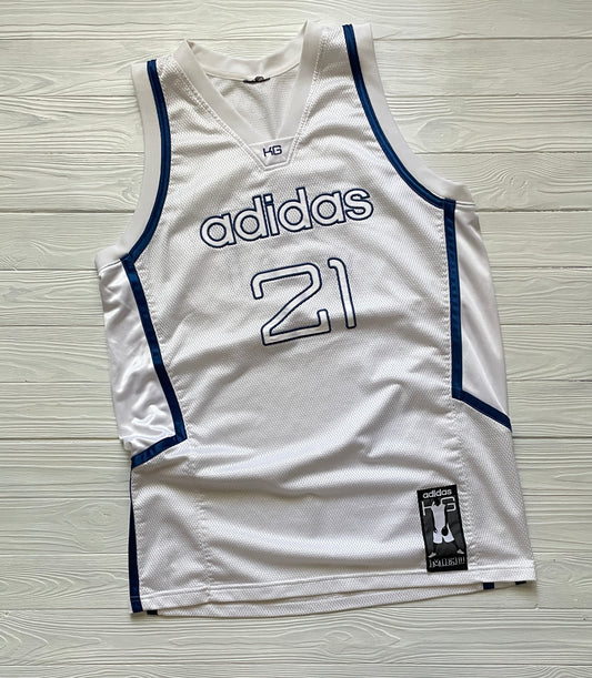 Basketball Adidas KG Med Jersey SZ XL