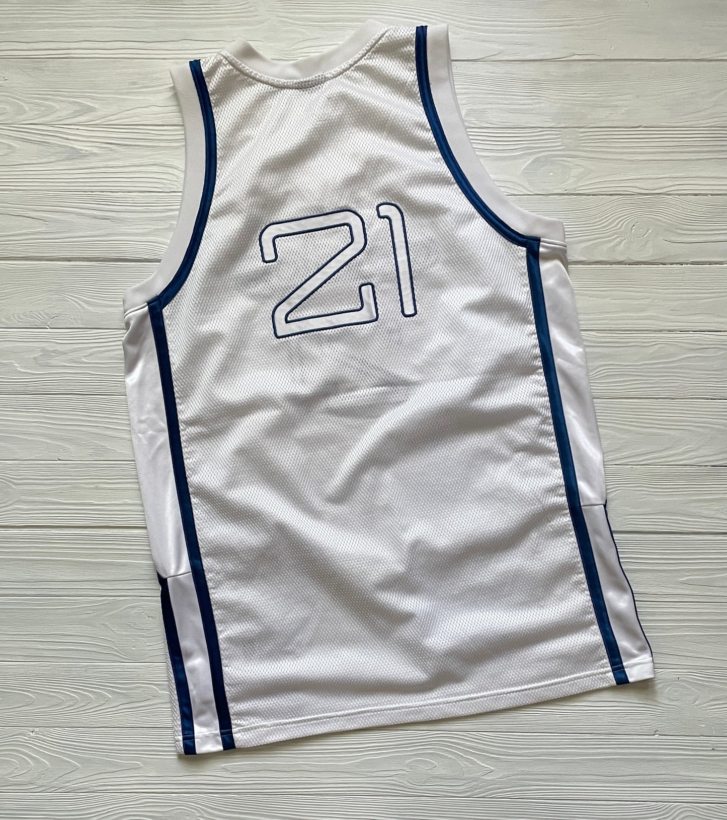 Basketball Adidas KG Med Jersey SZ XL