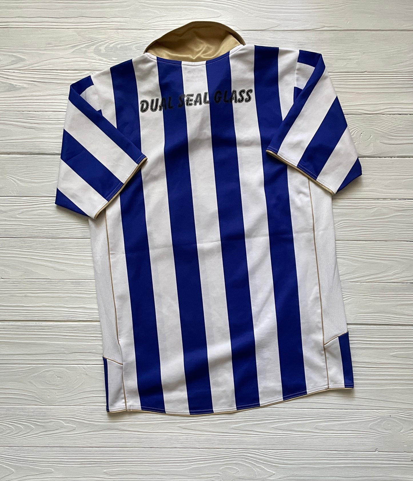 HUDDERSFIELD TOWN Home Shirt 2008/2009 Jersey SZ S