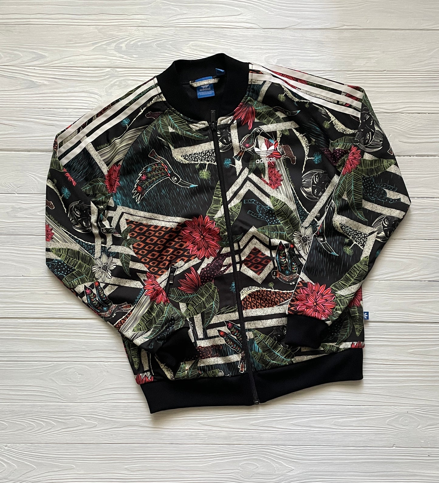 Adidas Xilofloresta Jacket M Brazil Farm Design Collaboration Rita Floral Jungle