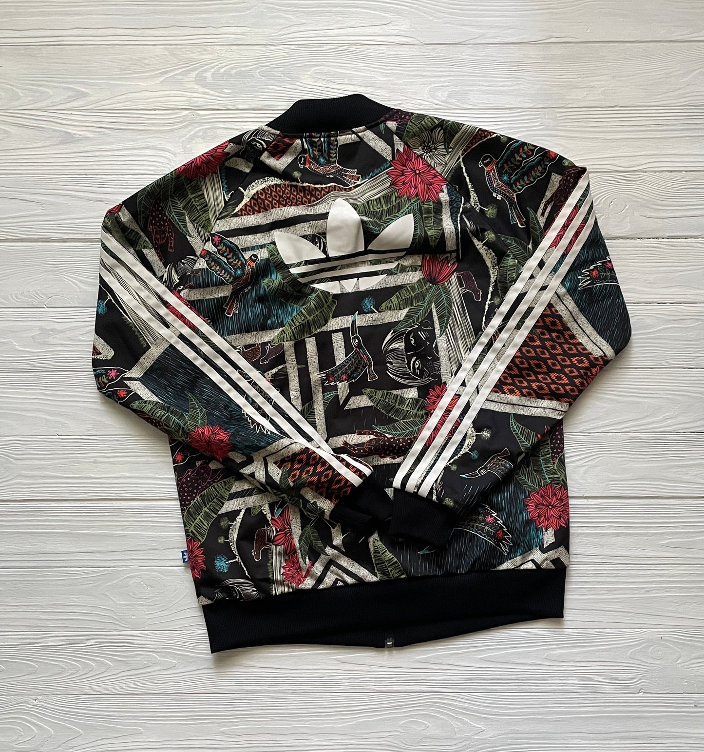 Adidas Xilofloresta Jacket M Brazil Farm Design Collaboration Rita Floral Jungle