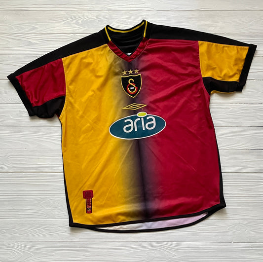 Galarasaray Home Shirt 2003/2004 Jersey SZ M