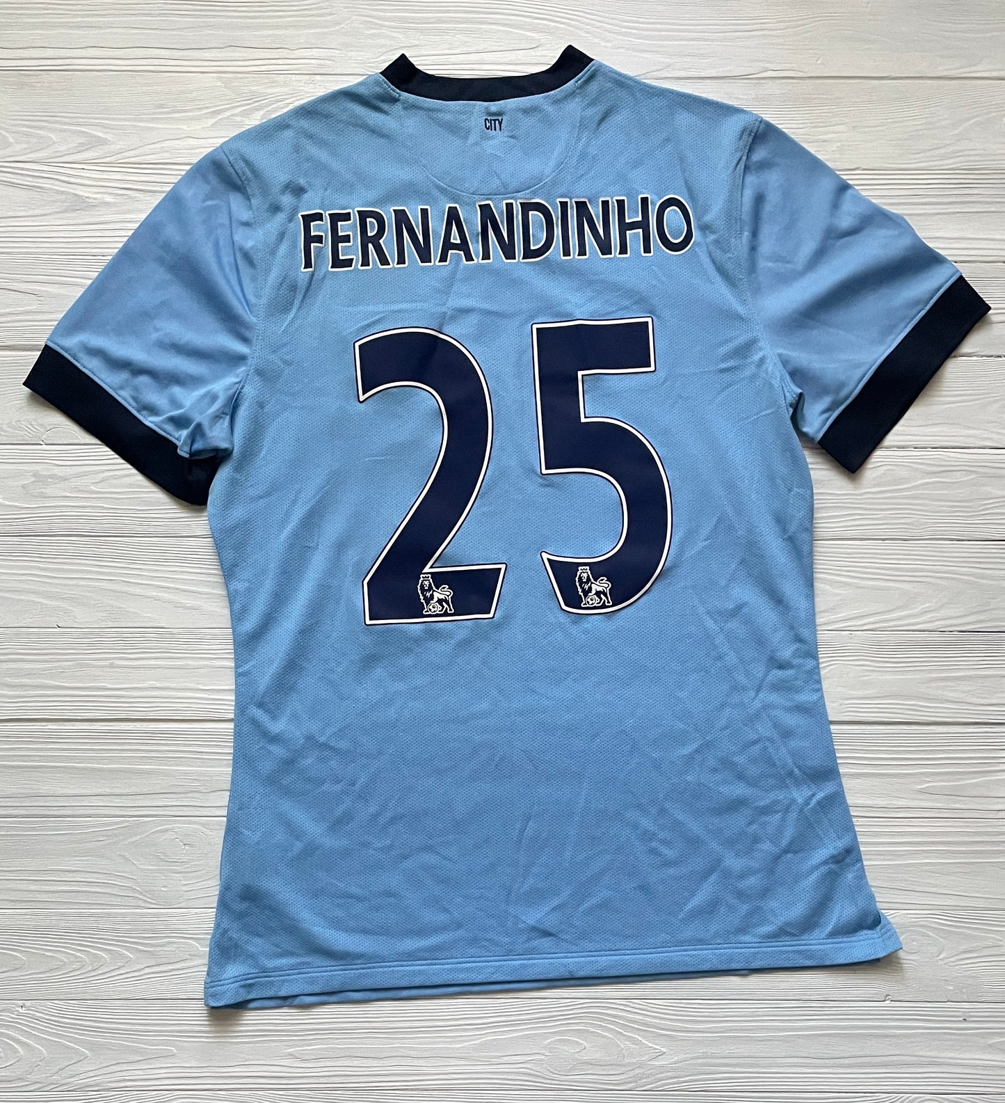 Manchester City Player Issue Shirt 2014/2015 Jersey SZ XL