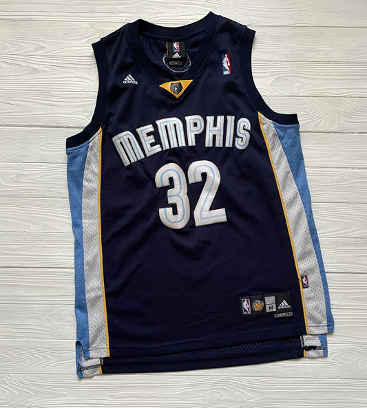 O.J. Mayo Memphis Grizzlies NBA Jersey Sewn SZ M