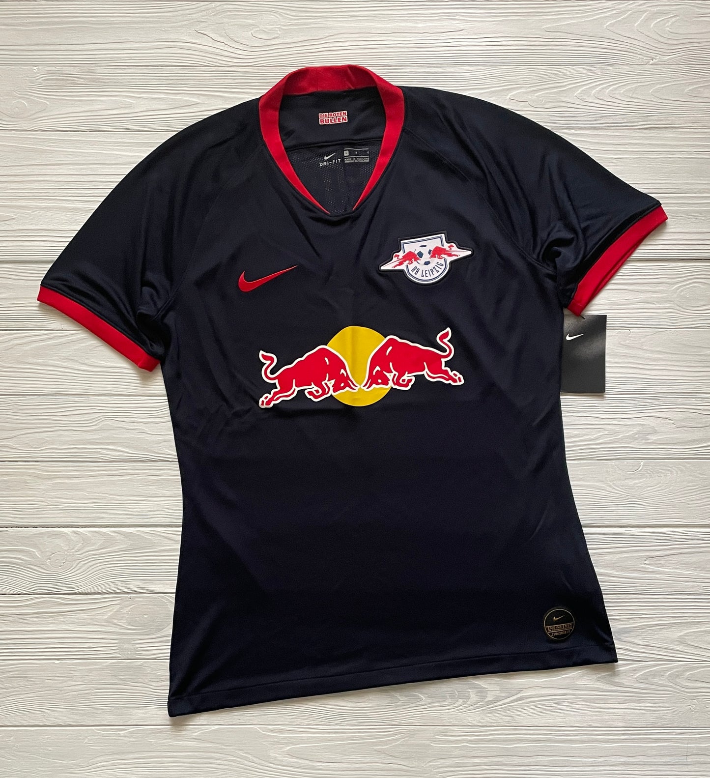 Red Bull Leipzig Away Shirt 2019/2020 Jersey Sz L