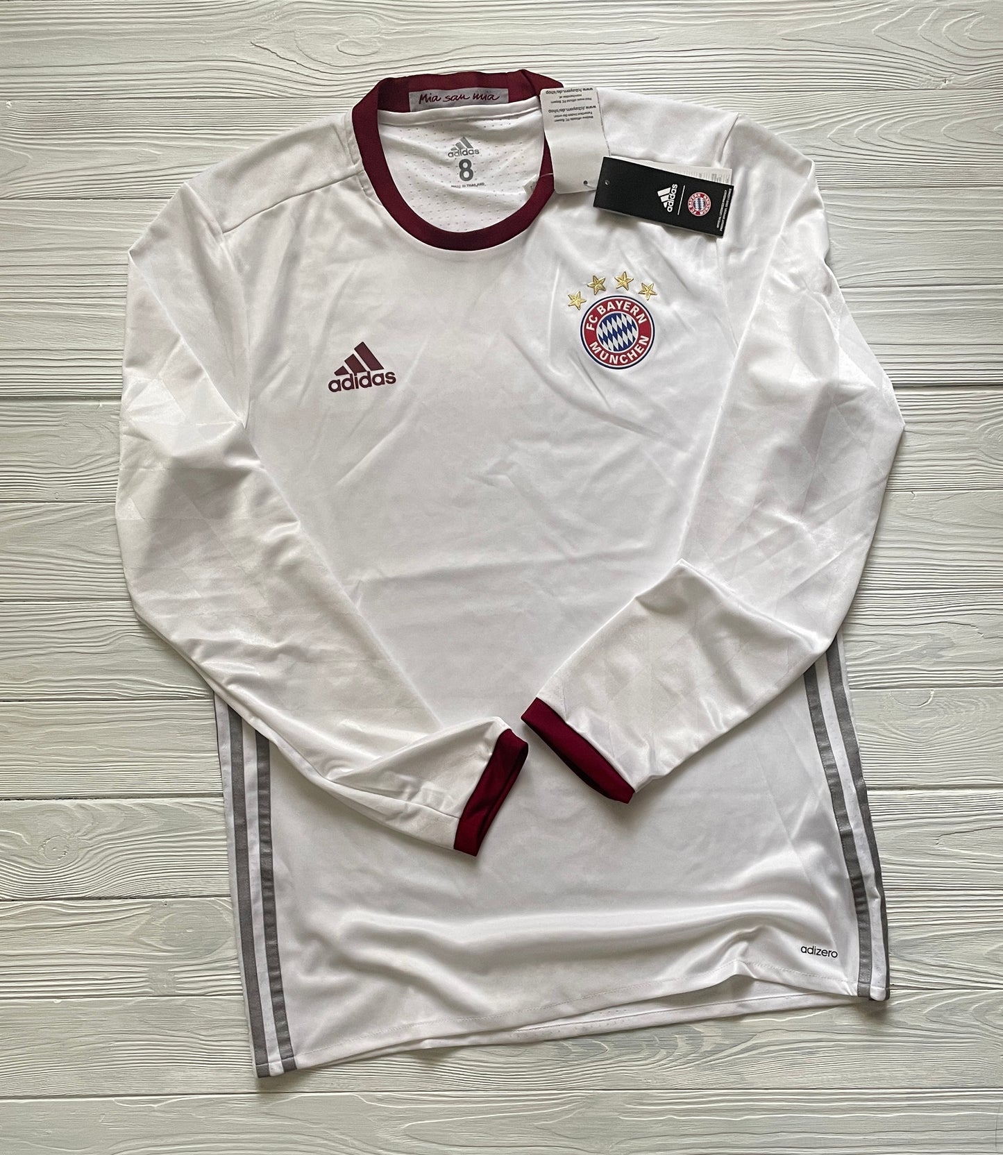 Bayern Munich Third Shirt 2016/2017 Jersey Player Issue SZ L