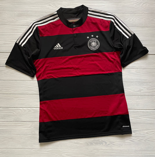 Germany Away Shirt 2014 World Cup Jersey SZ L