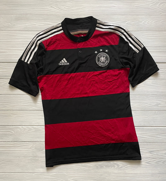 Germany Away Shirt 2014 World Cup Jersey Red SZ M