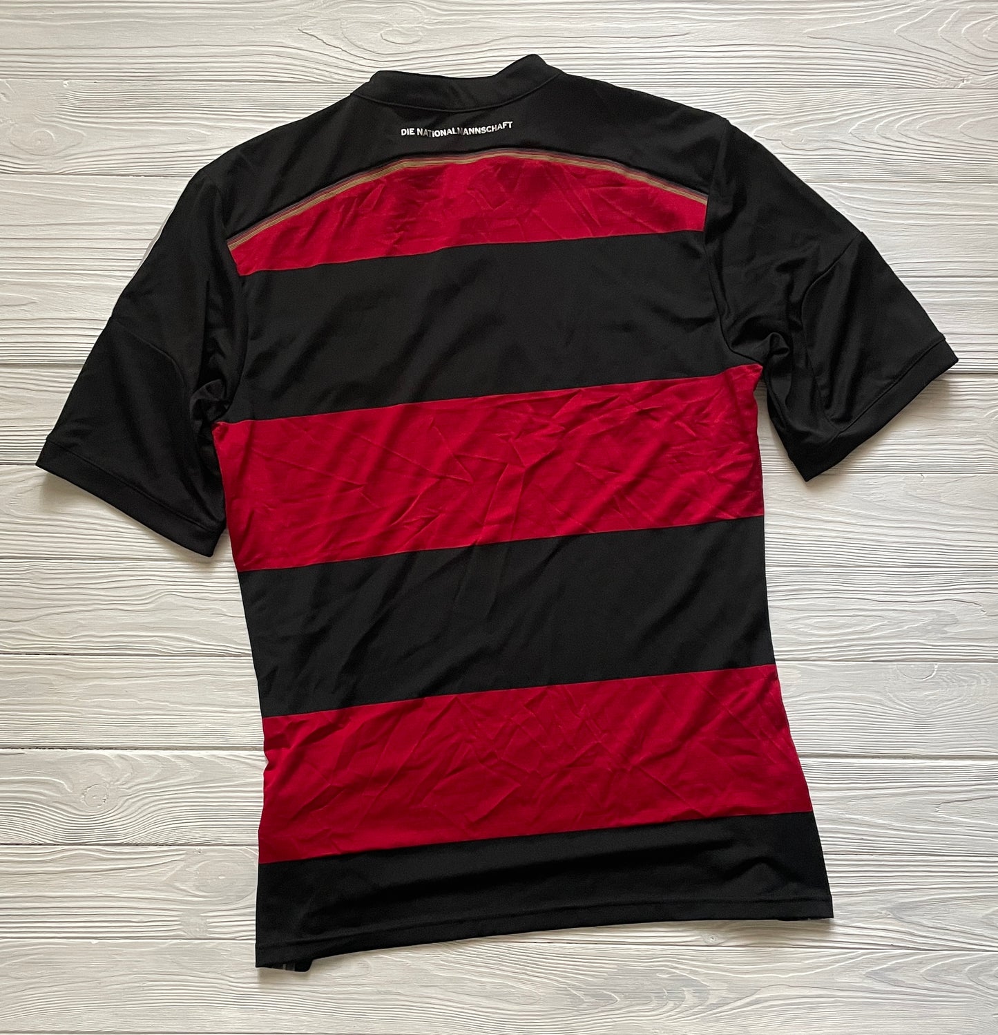 Germany Away Shirt 2014 World Cup Jersey Red SZ M