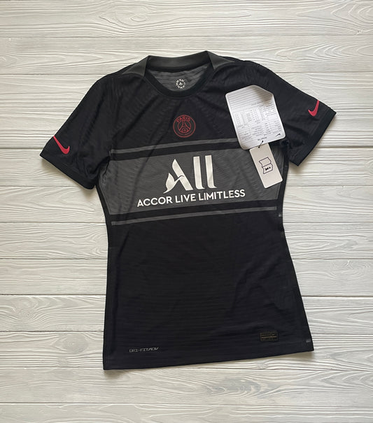 PSG Third Shirt 2021/2022 Jersey Player Issue WOMENS SZ S