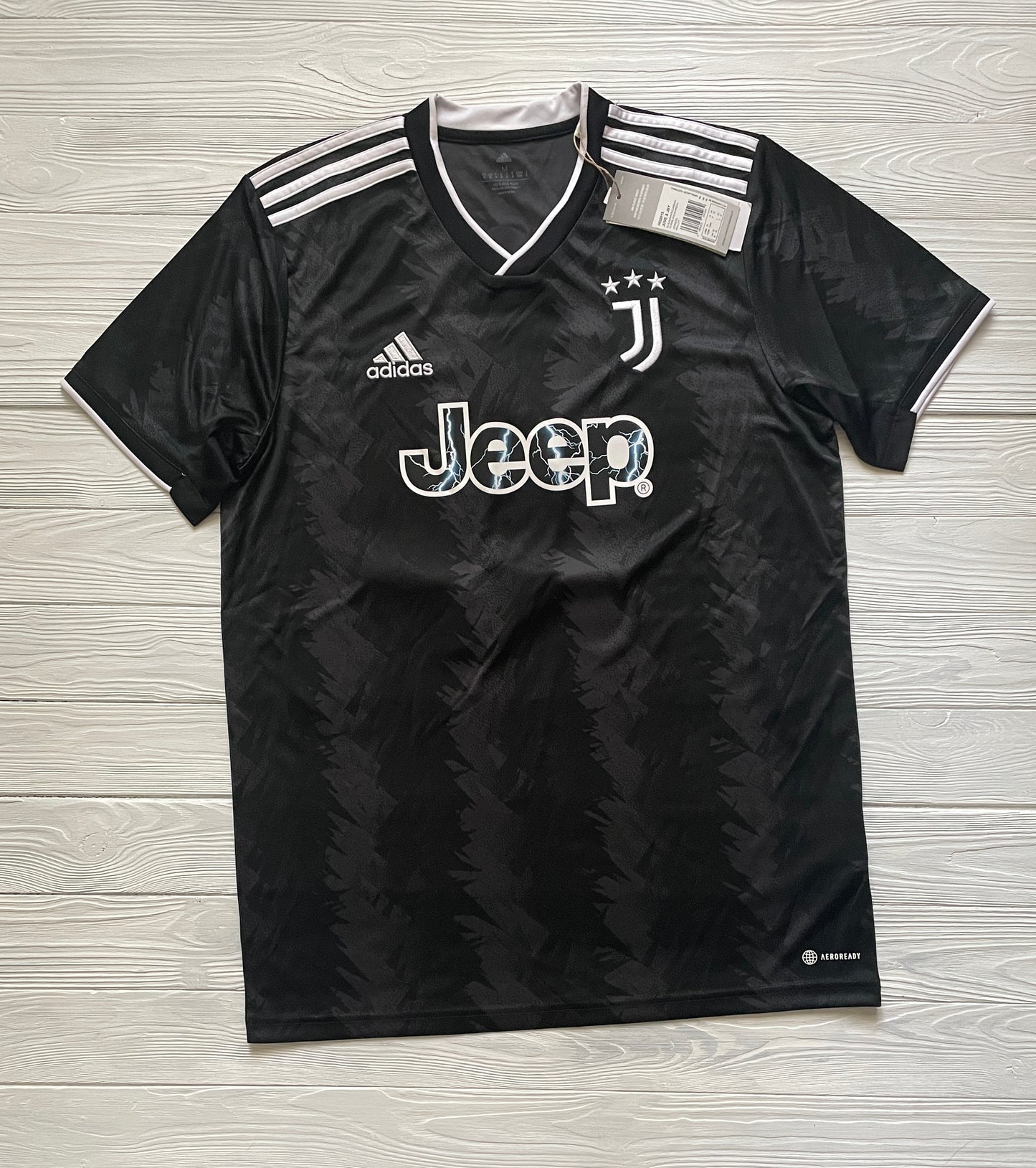 Juventus Away Jersey 2022/2023 Soccer Shirt Mens Size M