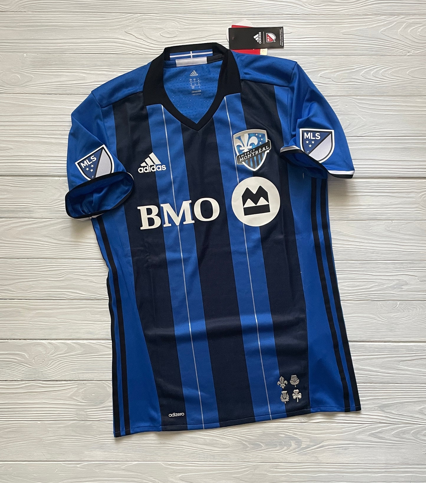 Montreal Impact Home Shirt 2016 Player Issue Jersey Sz M