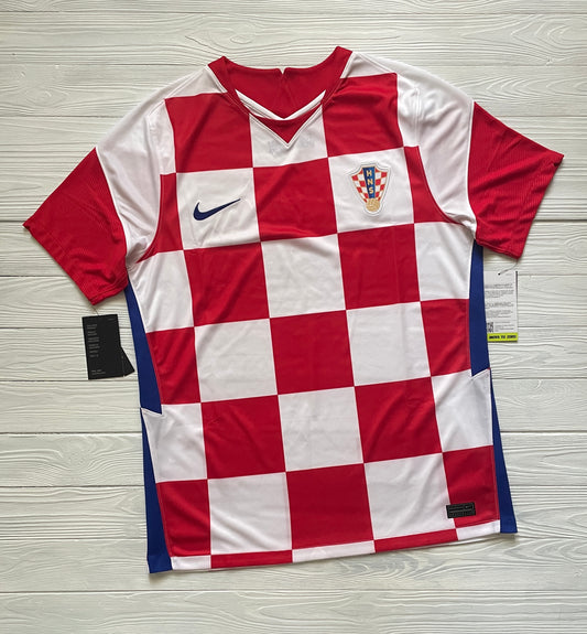 CROATIA HOME SHIRT 2020/2021 JERSEY SZ L