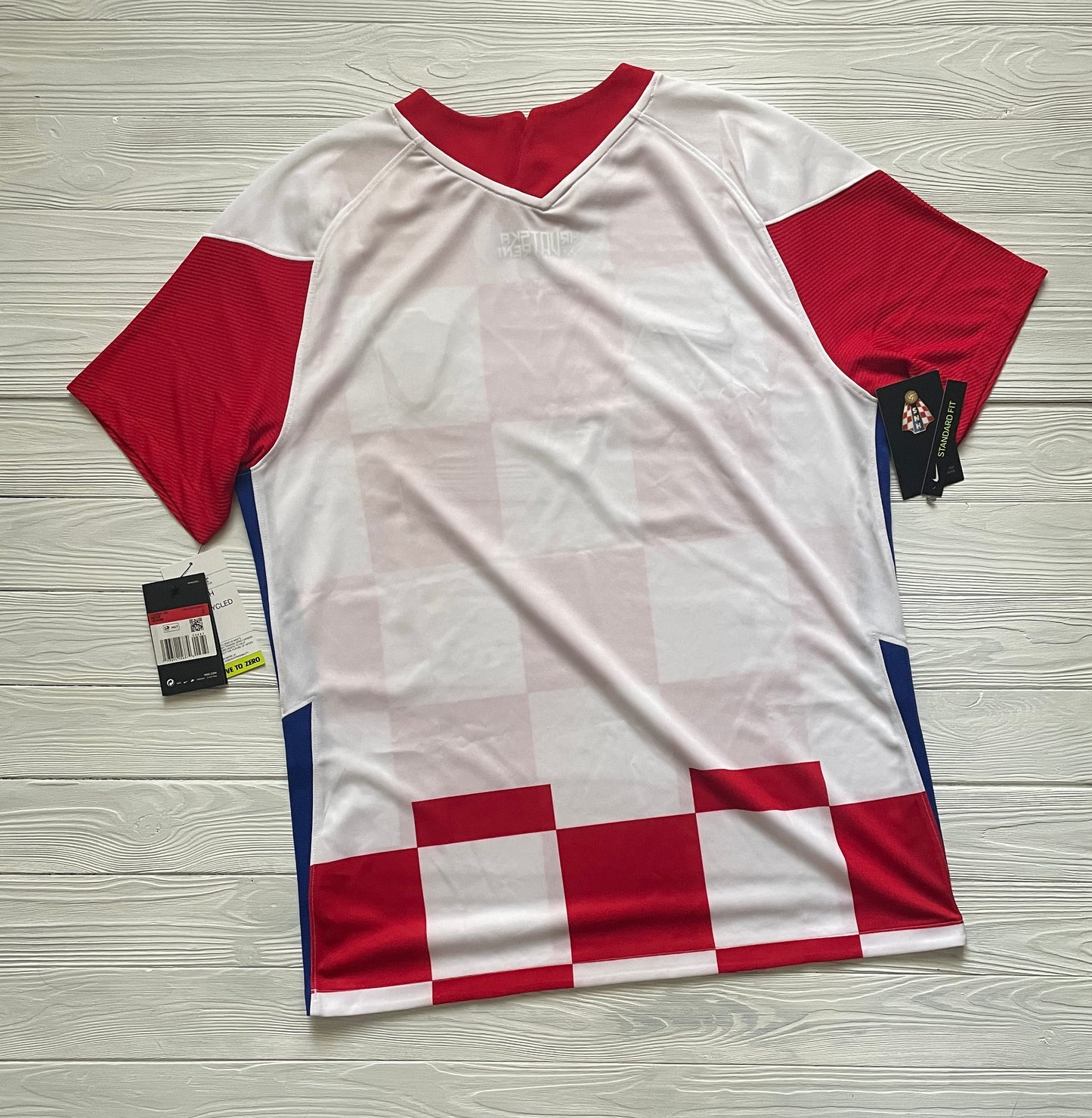 CROATIA HOME SHIRT 2020/2021 JERSEY SZ L