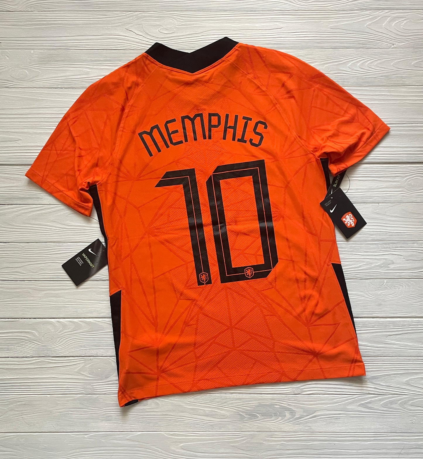 Netherlands Home Shirt 2020/2021 Jersey Player Issue SZ M