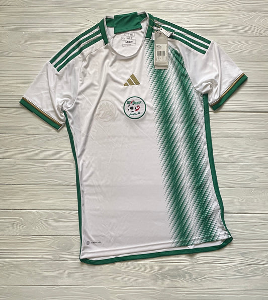 Algeria Home Football Shirt 2022 Jersey SZ S