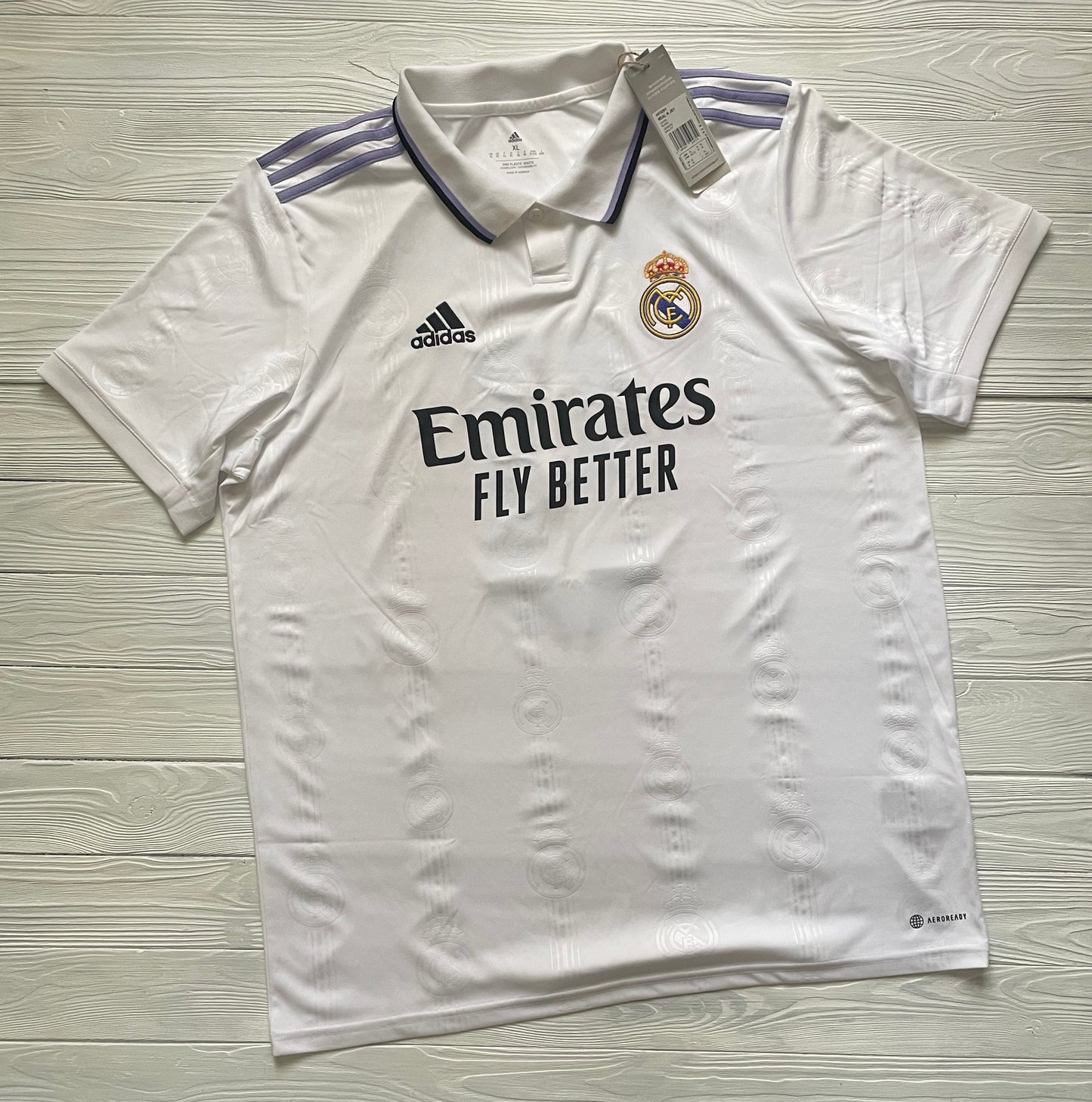 Real Madrid Home Shirt 2022/2023 Jersey #9 Benzema SZ XL