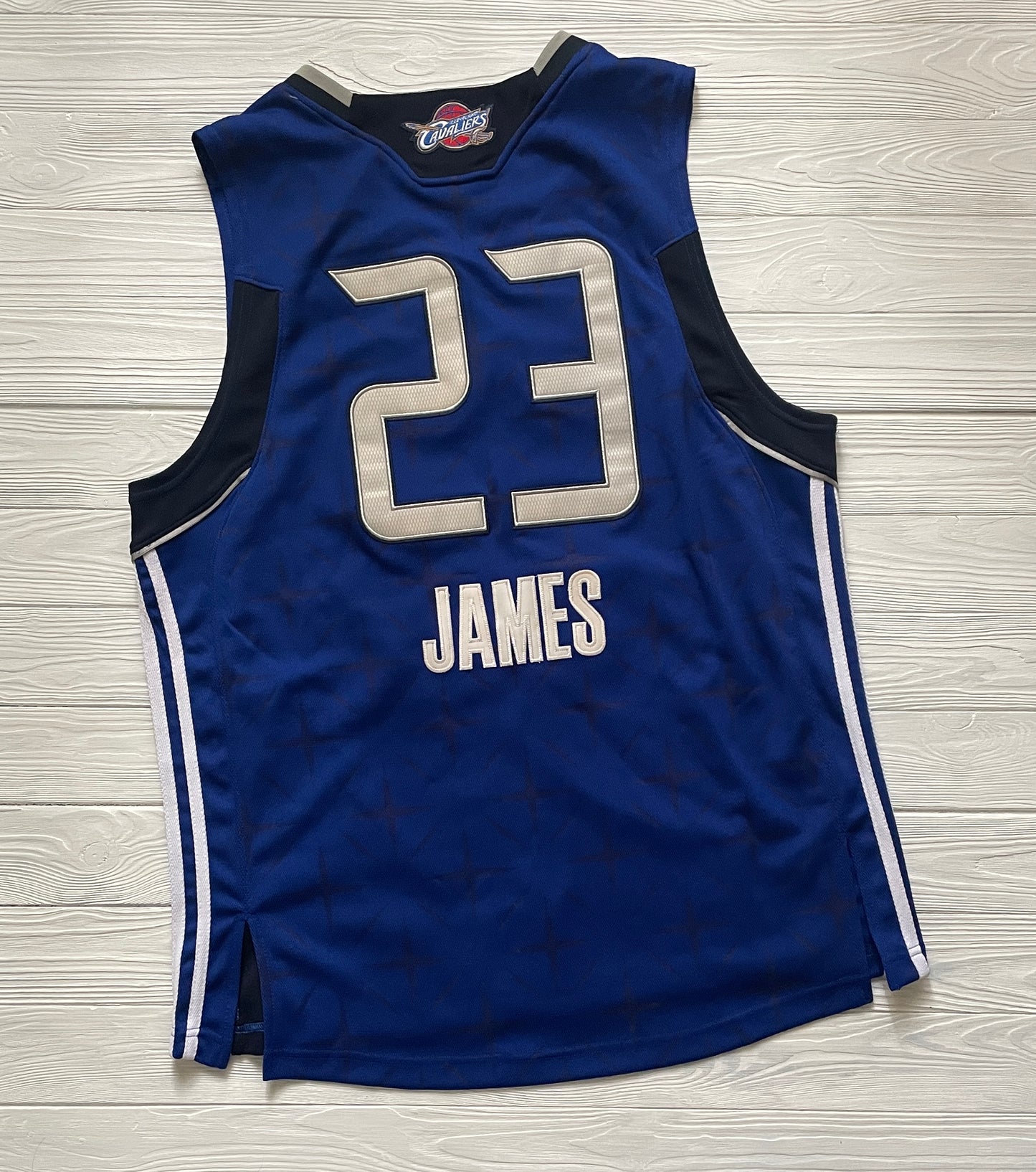 Lebron James Authentic 2010 All Stars Jersey Game East SZ 48