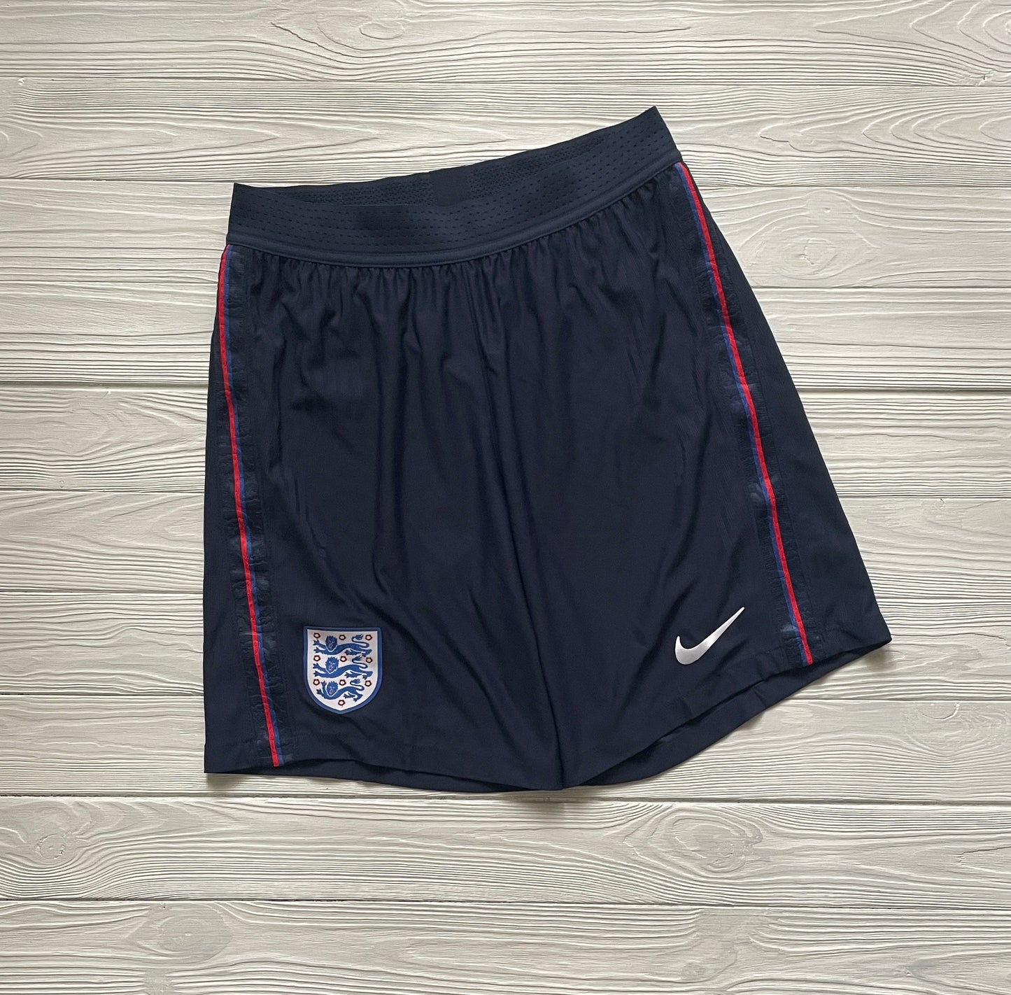 England Home Football Shorts 2020/2021 Vapor Match Player Issue SZ M