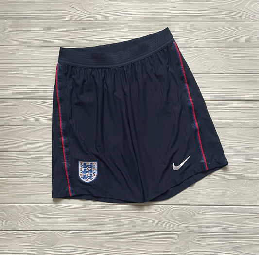 England Home Football Shorts 2020/2021 Vapor Match Player Issue SZ M