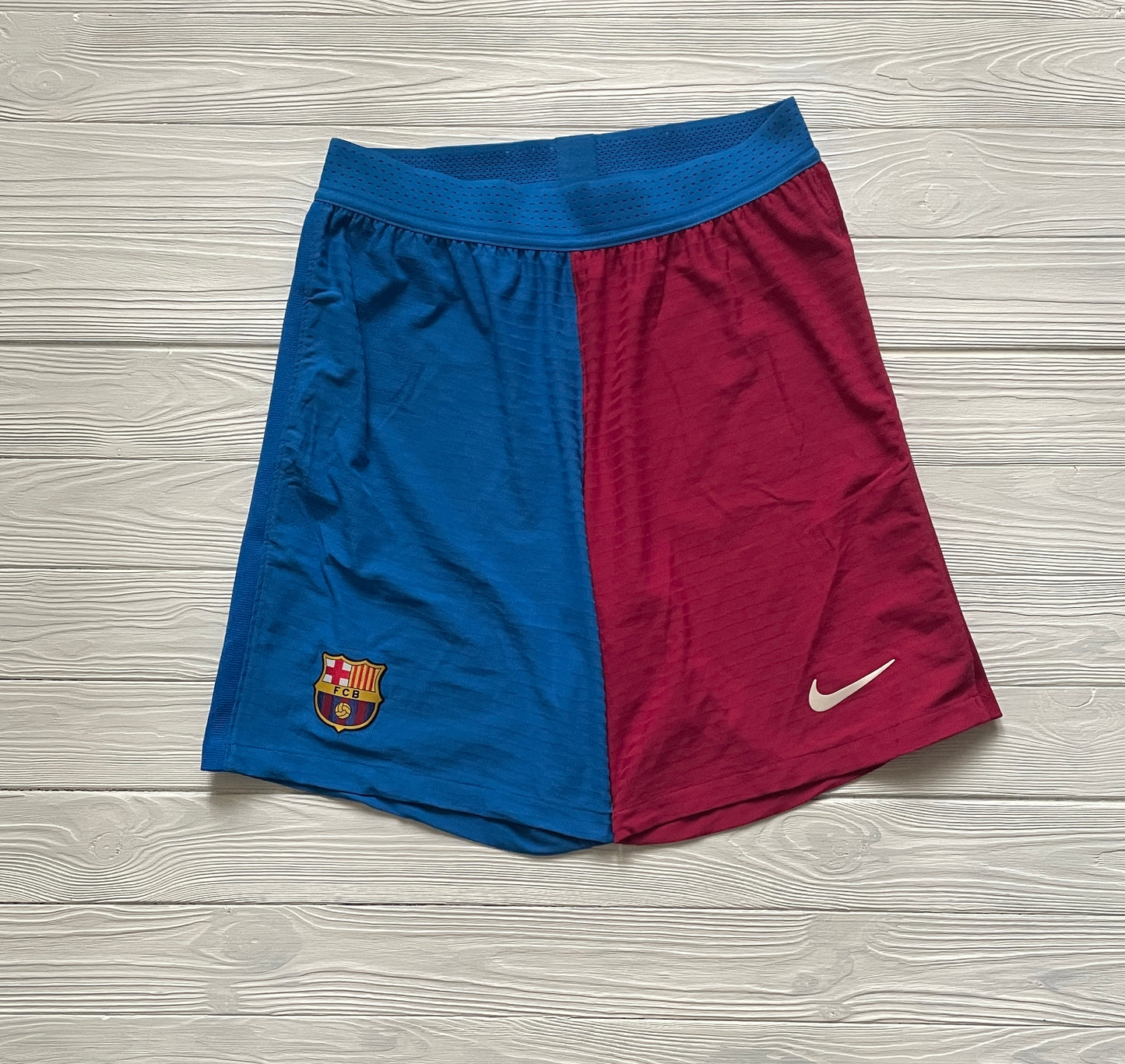 Barcelona Home 2021/2022 Dri-Fit ADV Player Issue Mens SZ M