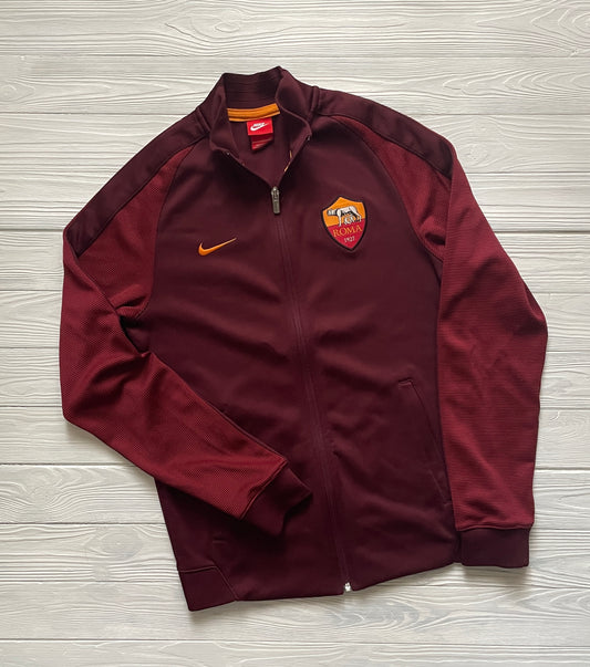 AS Roma Pre Match Football Jacket Top 2015/2016 SZ S