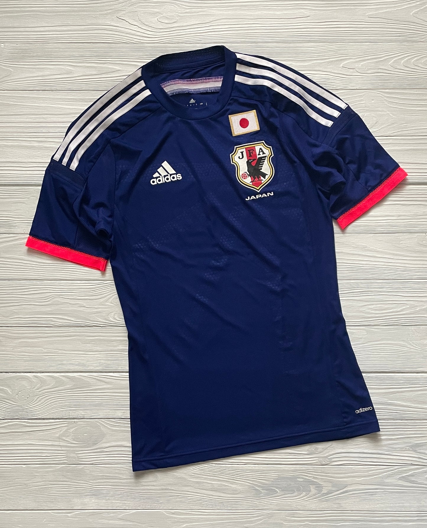 Japan Home Shirt 2014/2015 Player Issue Jersey Adizero SZ S