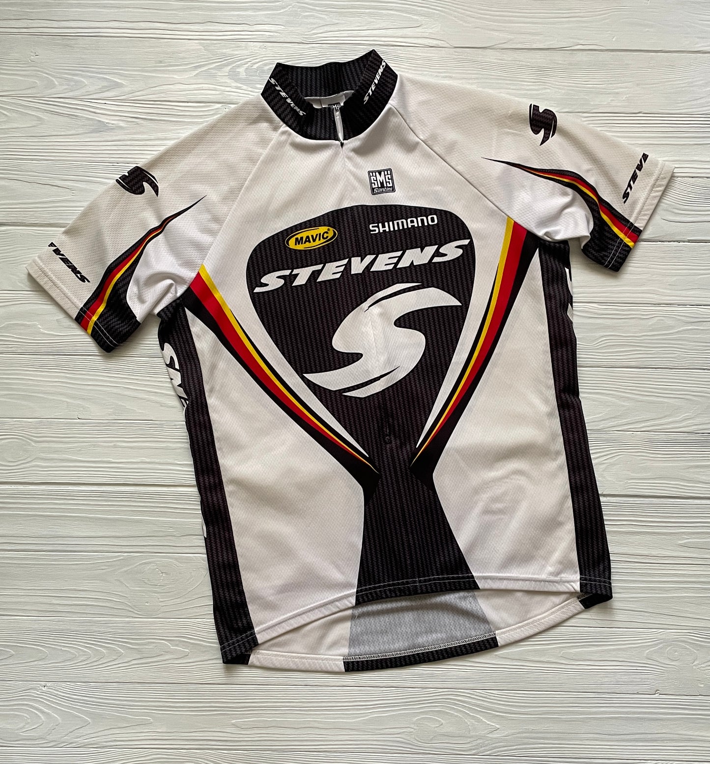 Cycling Santini SMS Italy Stevens Jersey SZ XXL