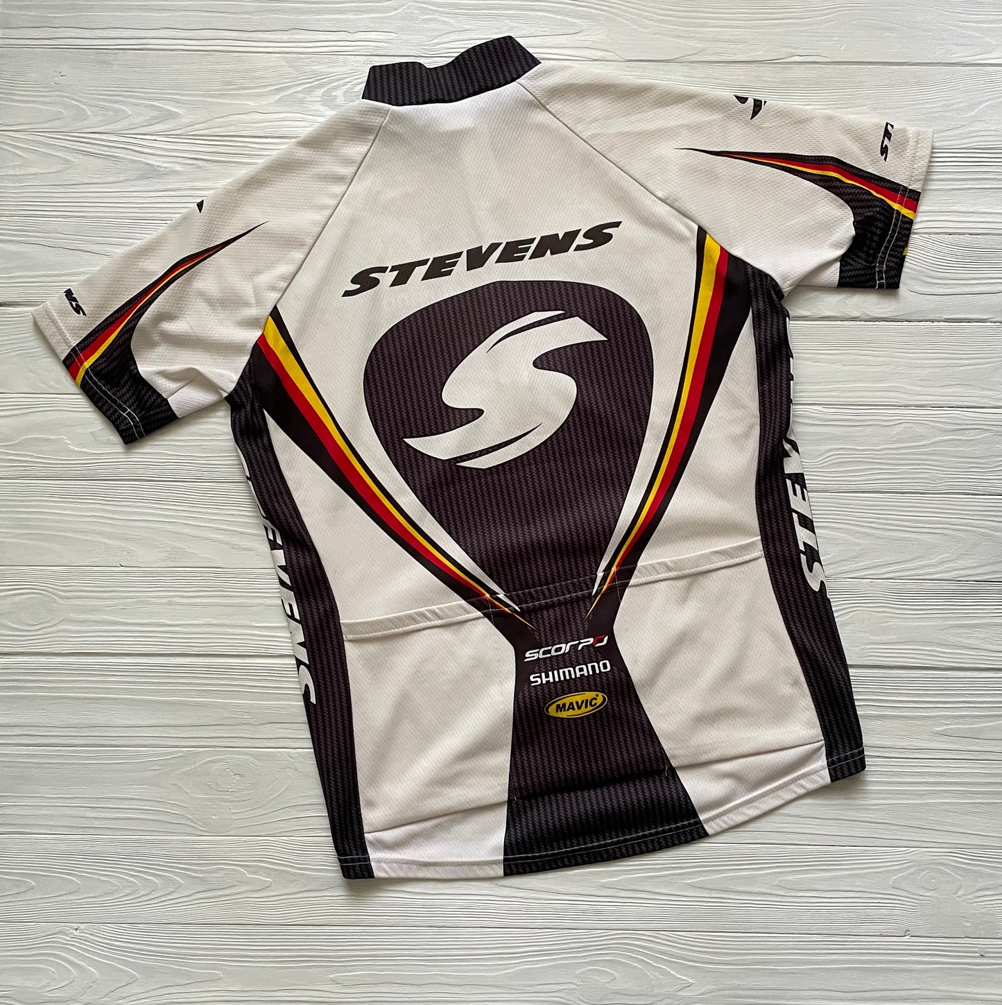 Cycling Santini SMS Italy Stevens Jersey SZ XXL