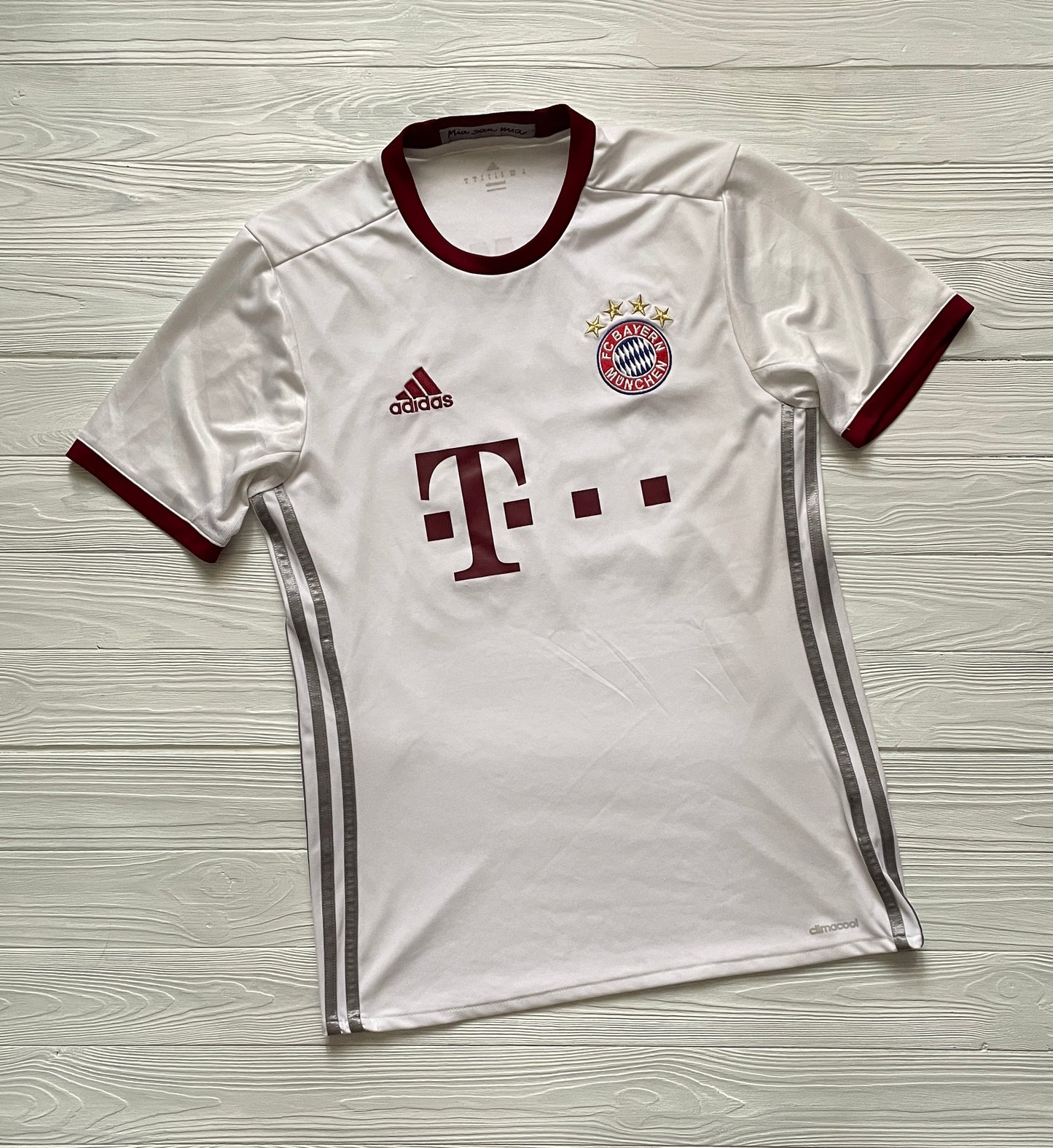 Bayern Munich Third Shirt 2016/2017 Jersey #32 Kimmich SZ S