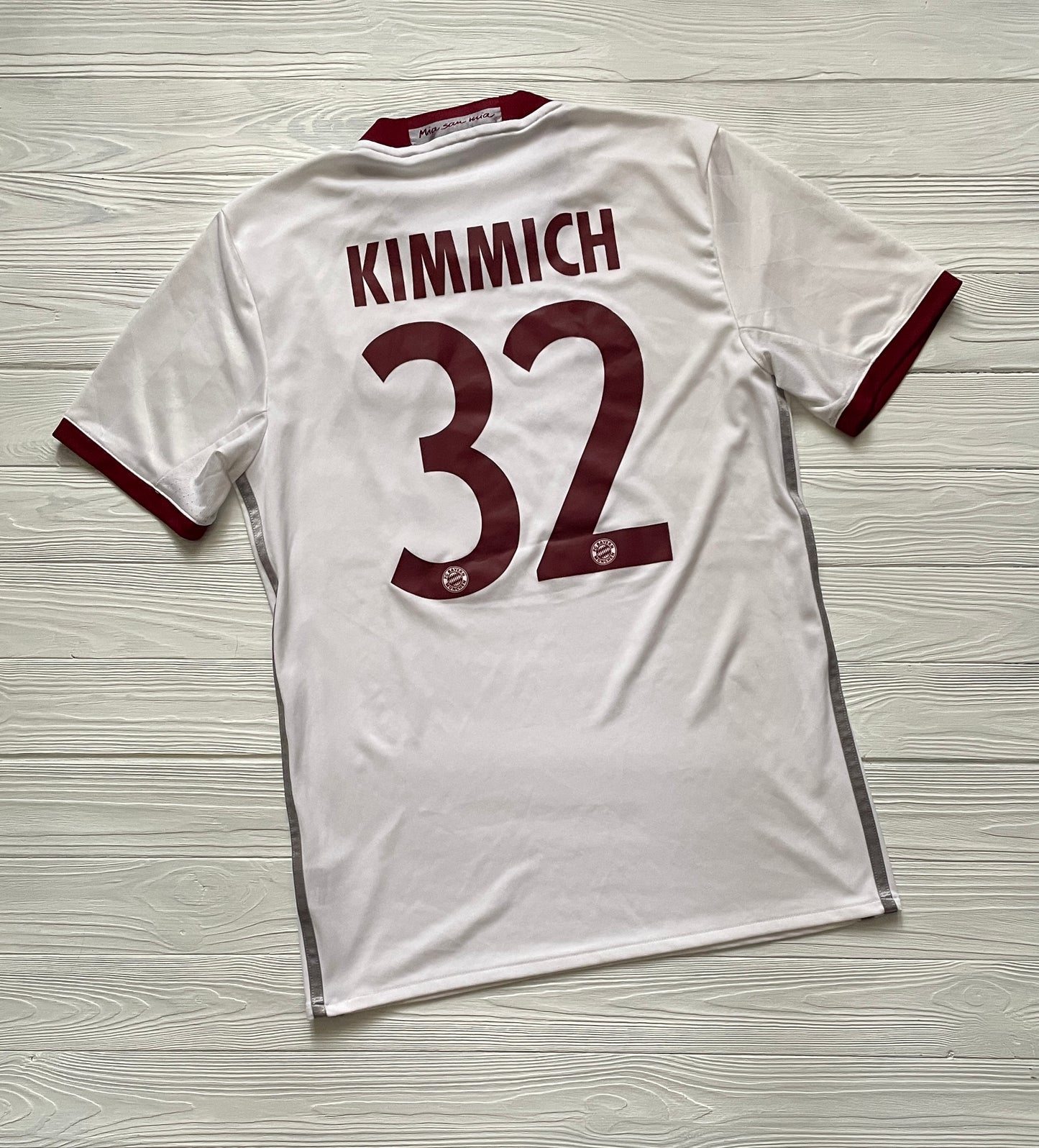 Bayern Munich Third Shirt 2016/2017 Jersey #32 Kimmich SZ S