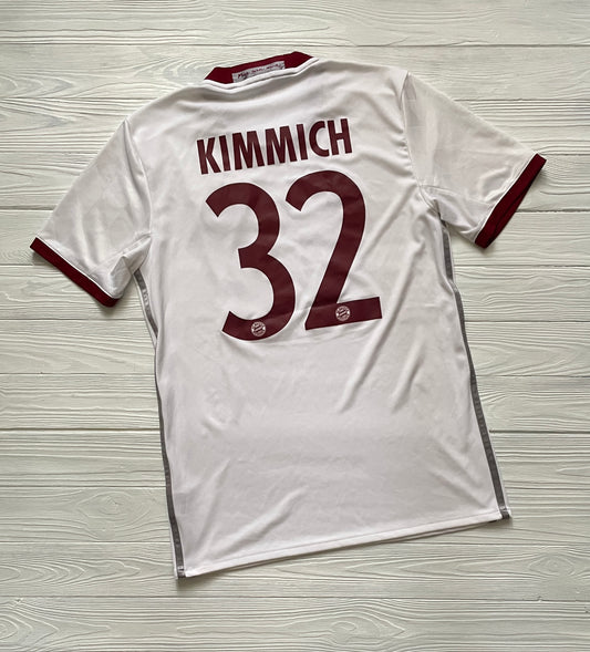 Bayern Munich Third Shirt 2016/2017 Jersey #32 Kimmich SZ S